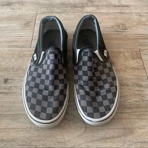 Checkered Vans